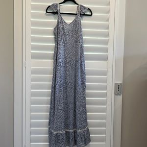 Long ruffle sundress